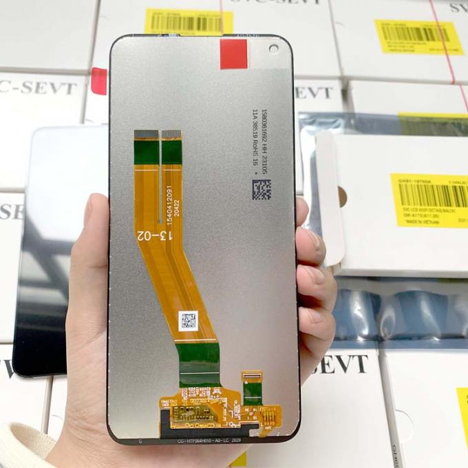 Original A11 / A115 Mobile Phone LCD Screen Replacement Custom Printing Packing 1