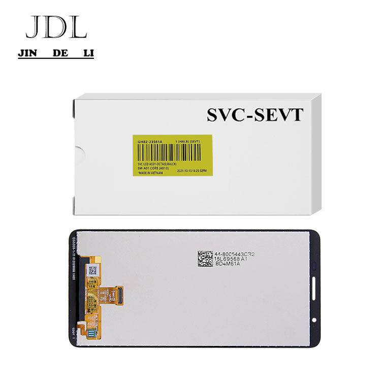 Professional Mobile Phone LCD Screen  A01 Core A013 Display Black Color
