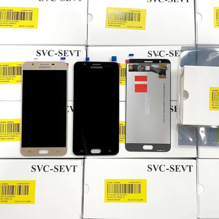 Factory LCD Touch Screen Pantalla For  J7 Prime Phone Display  G610 100% Original New Service Pack LCDS