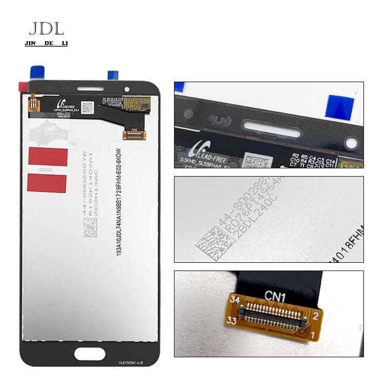 Factory LCD Touch Screen Pantalla For  J7 Prime Phone Display  G610 100% Original New Service Pack LCDS
