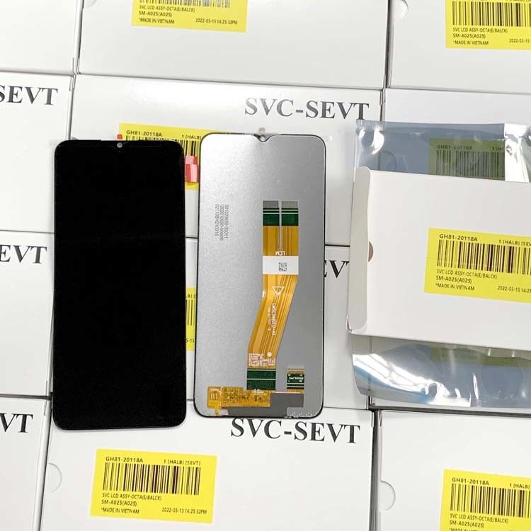 Wholesale High Quality LCD Screen For  A02S 100% Original New Service Pack LCDS  A025 Phone Display