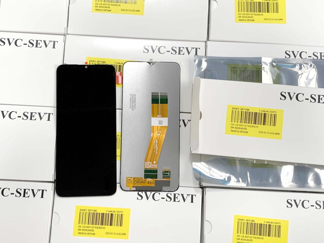 Wholesale High Quality LCD Screen For  A02S 100% Original New Service Pack LCDS  A025 Phone Display