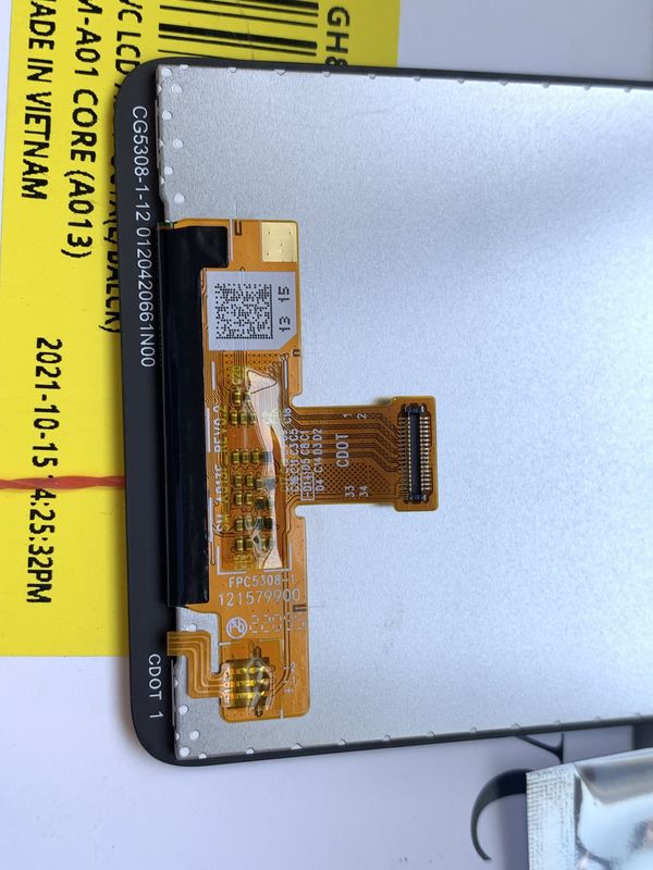 Wholesale Service Pack LCD For  A01 Core Original Mobile Phone Display A013 100% Original New Tested Screen