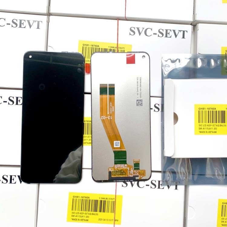 Original New LCD Display For  A11 Mobile Phone Screen  A115 100% Tested Pantalla Replacement