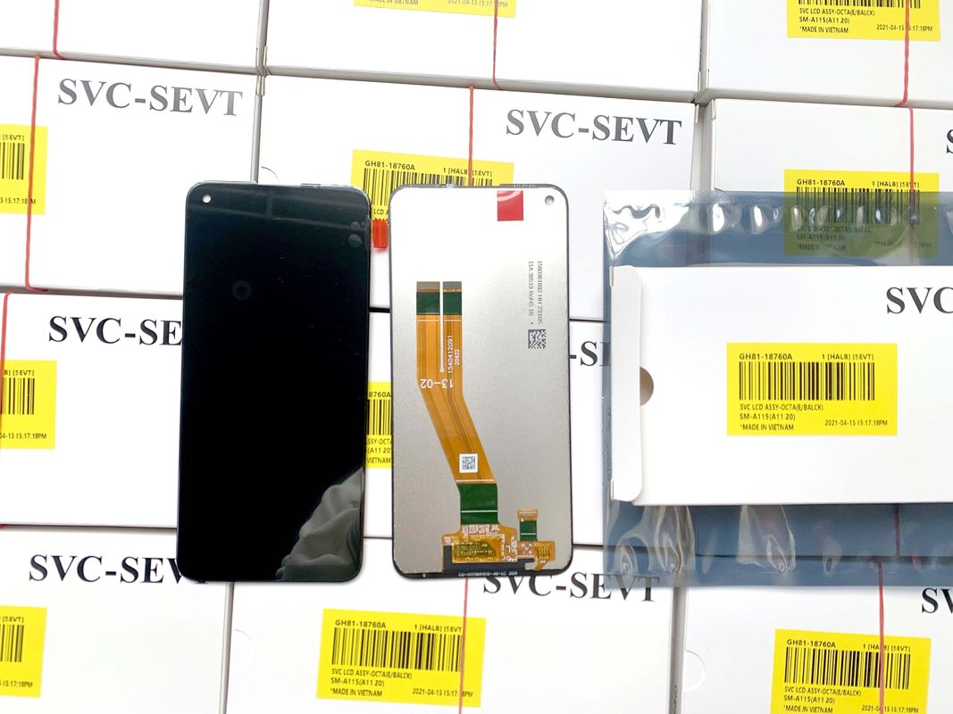 Original New LCD Display For  A11 Mobile Phone Screen  A115 100% Tested Pantalla Replacement