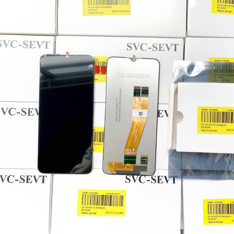 A03 Lcd Pantalla For  A035 Original New Service Pack  A035 Wholesale Mobile Phone Touch Screen Display