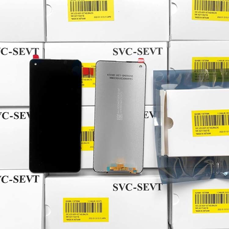 A217 LCD For  A21S 100% Original New Service Pack LCDS Display  A21S Mobile Phone Screen Display Pantalla