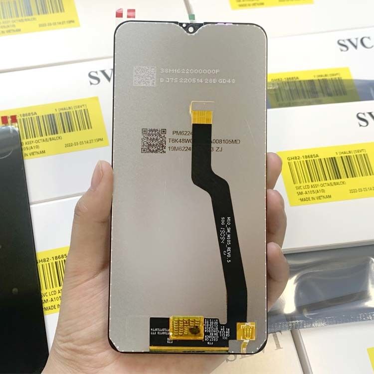 Original A105 LCD Pantalla For  A10 Mobile Phone Touch Screen Display  A10 Wholesale Service Pack LCDS