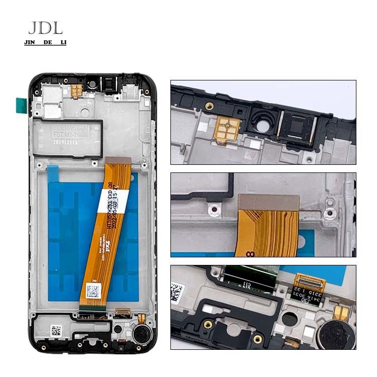 A01 LCD Screen Display lcd With Frame For  A01 Wholesale Service Pack LCDS  A105  Original Phone Pantalla