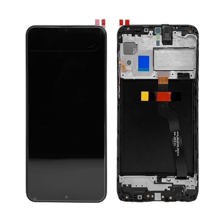 M10 Lcd With Frame For  M10 Mobile Phone Touch Screen Display  M105 Original Service Pack LCDS Pantalla