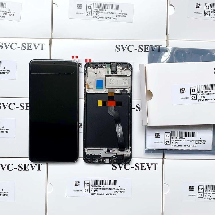 M10 Lcd With Frame For  M10 Mobile Phone Touch Screen Display  M105 Original Service Pack LCDS Pantalla