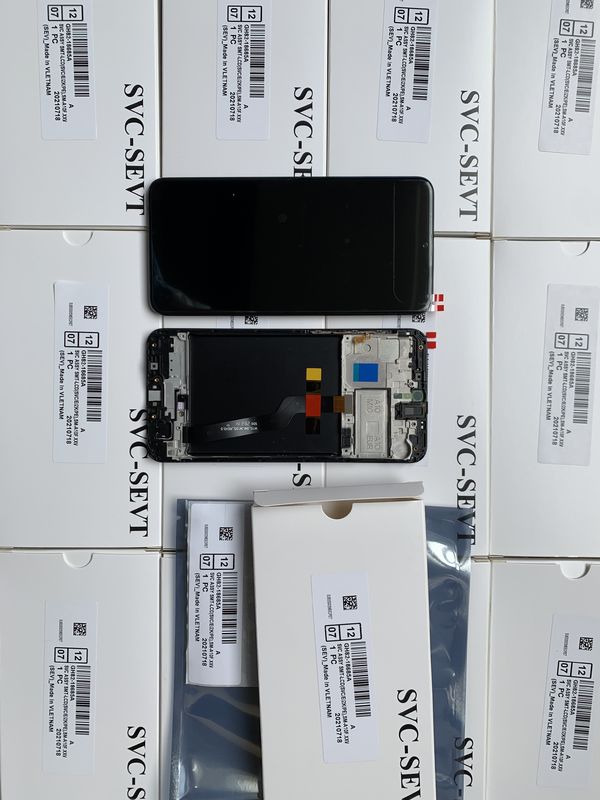 M10 Lcd With Frame For  M10 Mobile Phone Touch Screen Display  M105 Original Service Pack LCDS Pantalla
