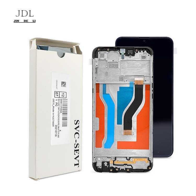 Wholesale Original A107 LCD Screen With Frame For  a10s Pantalla  A107 Service Pack LCDS Display