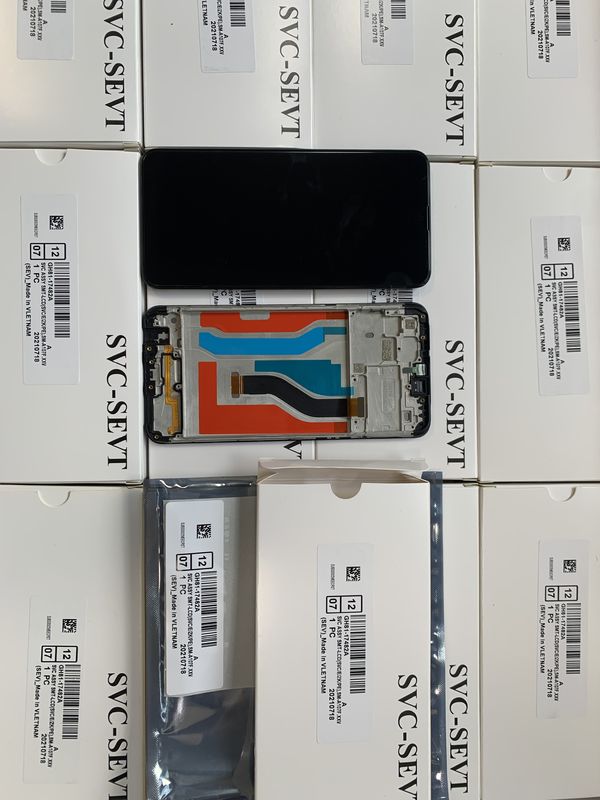 Wholesale Original A107 LCD Screen With Frame For  a10s Pantalla  A107 Service Pack LCDS Display