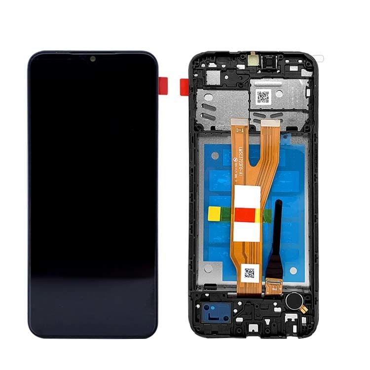 A03 Core LCD Screen Display With Frame For  a03 core Original Service Pack LCDS  A032 Mobile Pantalla