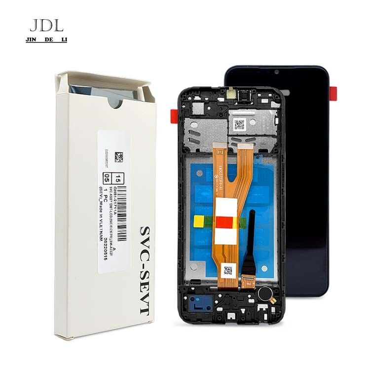 A03 Core LCD Screen Display With Frame For  a03 core Original Service Pack LCDS  A032 Mobile Pantalla