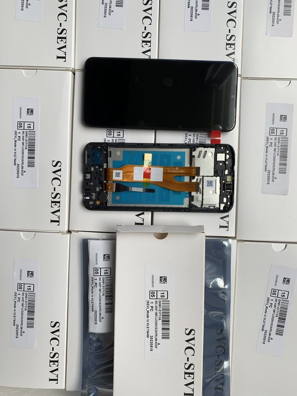 A03 Core LCD Screen Display With Frame For  a03 core Original Service Pack LCDS  A032 Mobile Pantalla