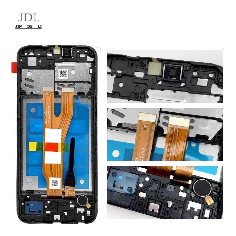 A03 Core LCD Screen Display With Frame For  a03 core Original Service Pack LCDS  A032 Mobile Pantalla