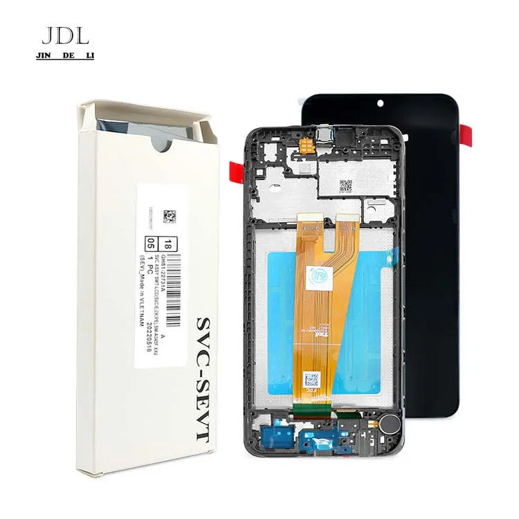 A045 Lcd Screen Display With Frame For  a045 Mobile Phone Touch Pantalla  A04 Original Service Pack LCDS