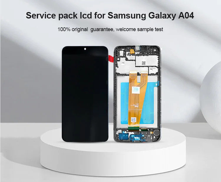 A045 Lcd Screen Display With Frame For  a045 Mobile Phone Touch Pantalla  A04 Original Service Pack LCDS