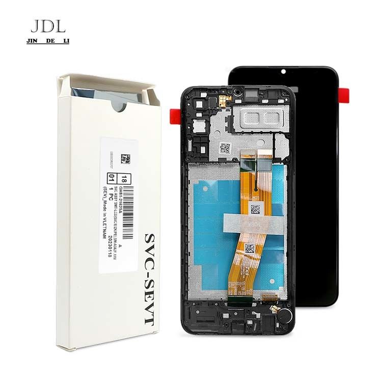 A04E lcd With Frame For  a04e Original New Service Pack LCDS Display  A04E Mobile Phone Screen Pantalla