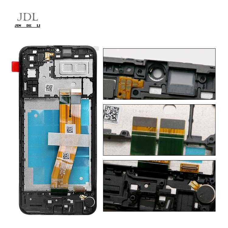 A04E lcd With Frame For  a04e Original New Service Pack LCDS Display  A04E Mobile Phone Screen Pantalla