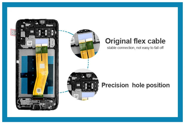A14 4G LCD With Frame For  A145P Mobile Phone Touch Pantalla  A145R Service Pack LCDS Screen Display