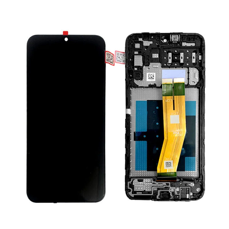 A14 4G LCD With Frame For  A145P Mobile Phone Touch Pantalla  A145R Service Pack LCDS Screen Display