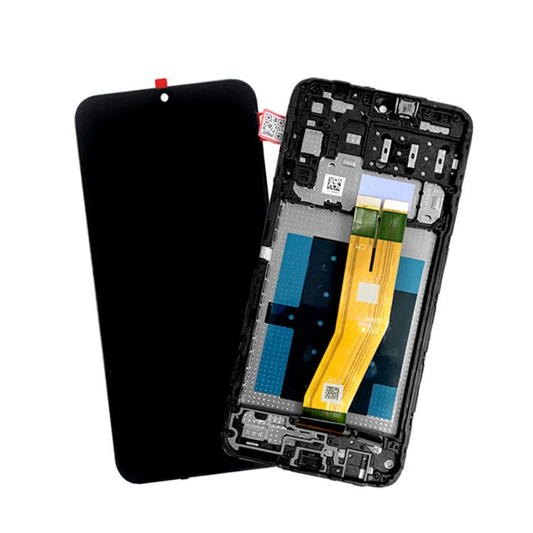 A14 4G LCD With Frame For  A145P Mobile Phone Touch Pantalla  A145R Service Pack LCDS Screen Display