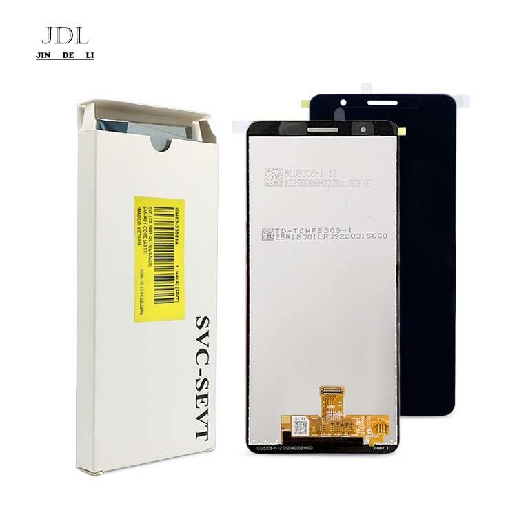 Screen lcd for  6.4 inch   a103 with frame or withut frame service pack lcd