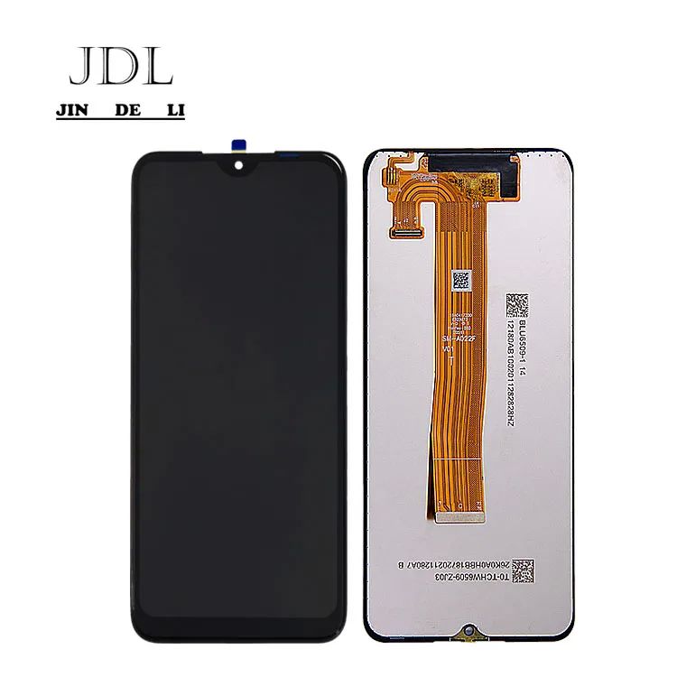 A02S LCD Replacement with 1 Packing Anti-static Bag service Pack foam Box Carton