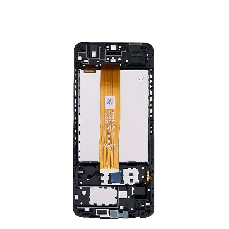 A12/A125 original service pack lcd no frame for   a04e lcd display factory direct sale