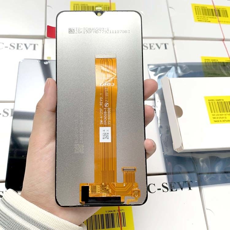 Black A12 LCD Replacement for Mobile Display Shipping by EMS FEDEX UPS DHL TNT