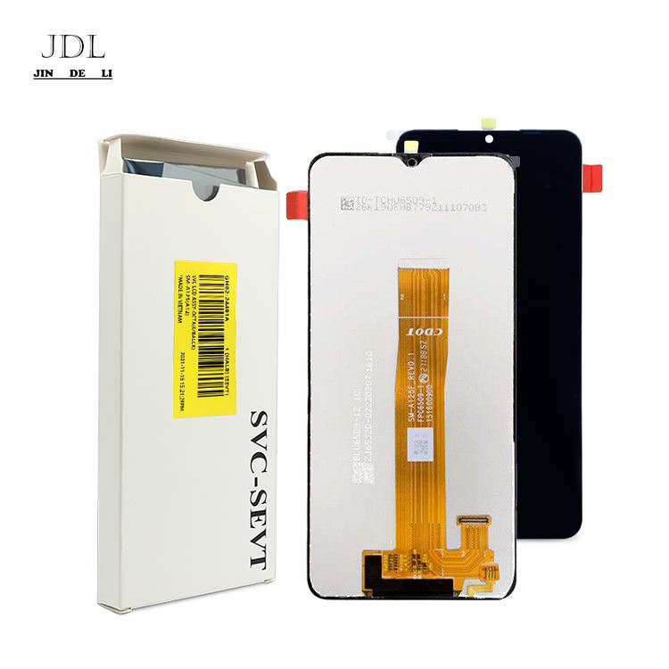 Black A12 LCD Replacement for Mobile Display Shipping by EMS FEDEX UPS DHL TNT