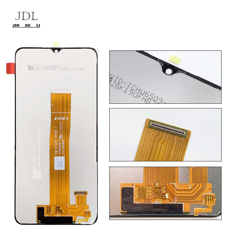 Black A12 LCD Replacement for Mobile Display Shipping by EMS FEDEX UPS DHL TNT