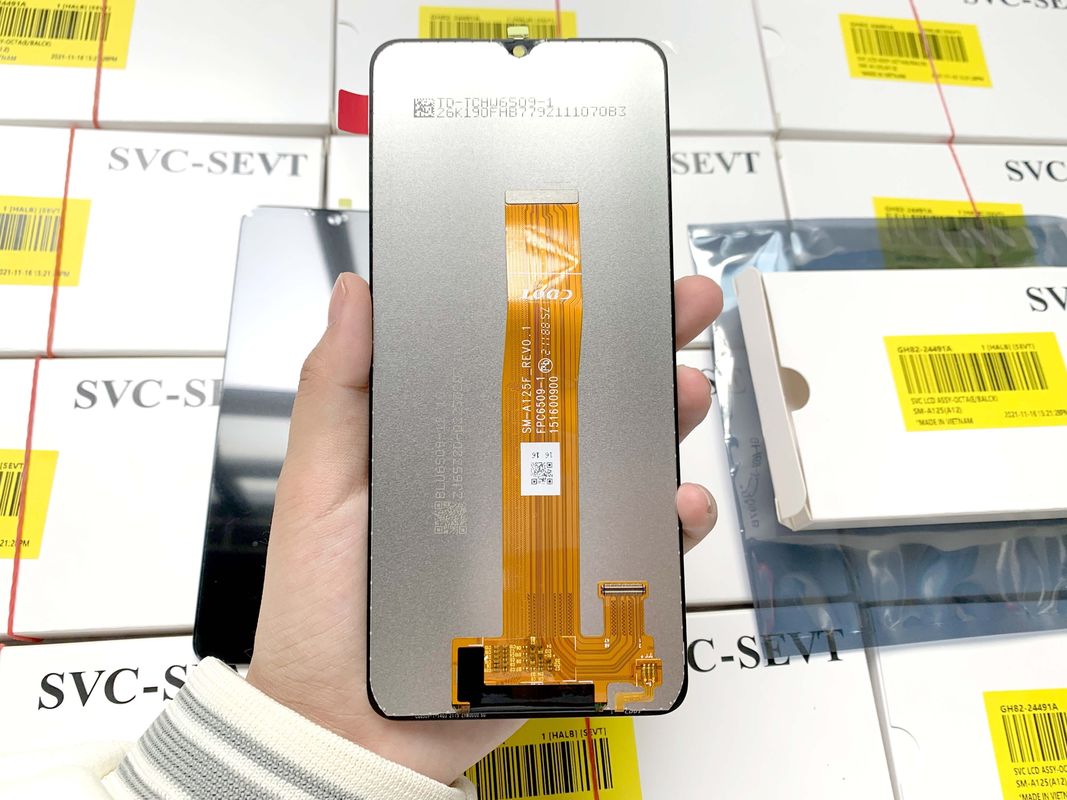 Black A12 LCD Replacement for Mobile Display Shipping by EMS FEDEX UPS DHL TNT