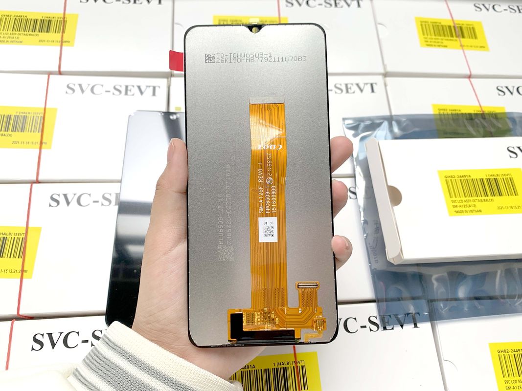 Black A12 LCD Replacement for Mobile Display Shipping by EMS FEDEX UPS DHL TNT