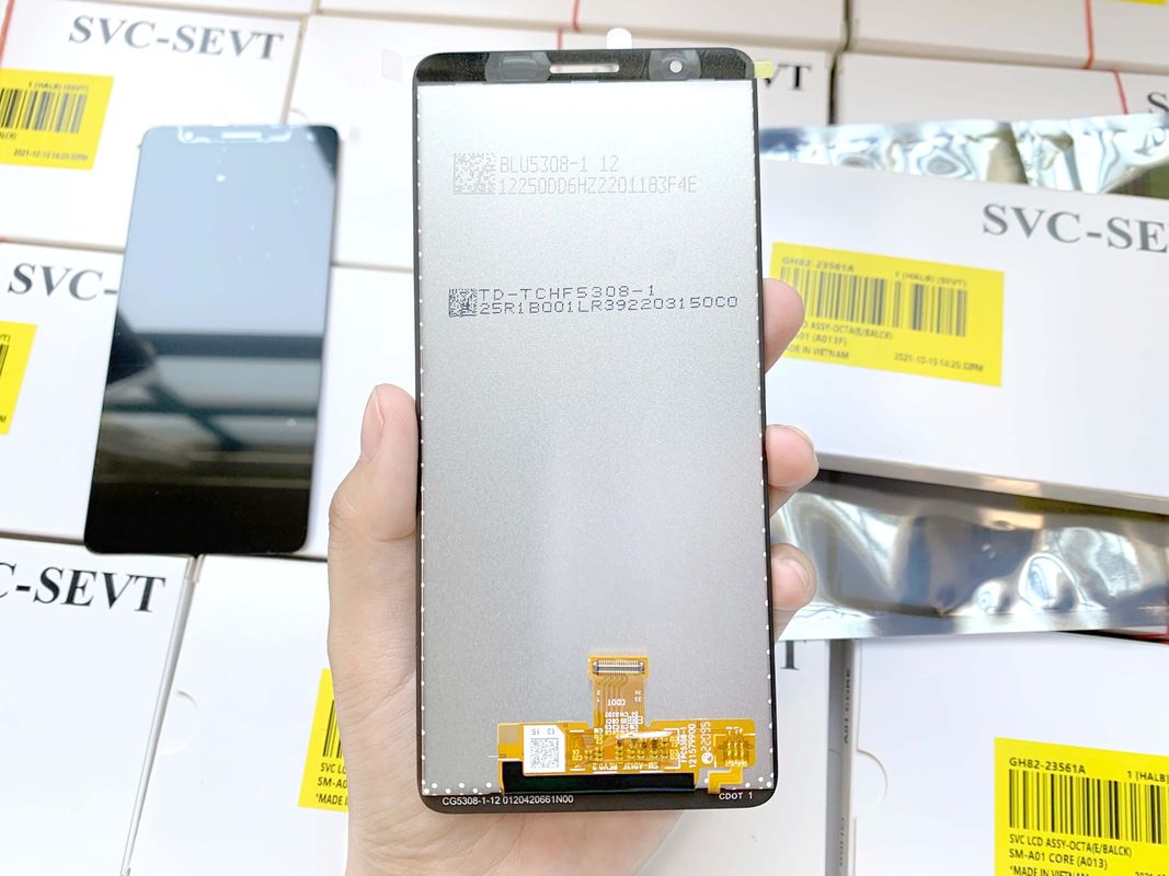 Original Service Pack LCD Mobile Phone Replacements Parts LCD Screen Touch Display for   A105 A103