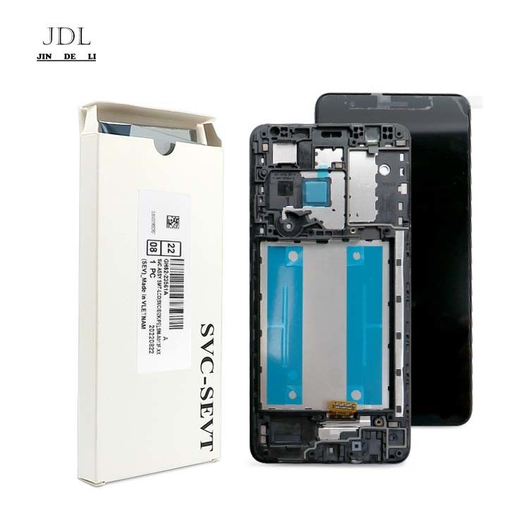 100% original high quality service  Black Color A12  LCD Original for Superior Display