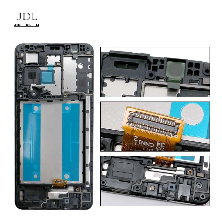 100% original high quality service  Black Color A12  LCD Original for Superior Display