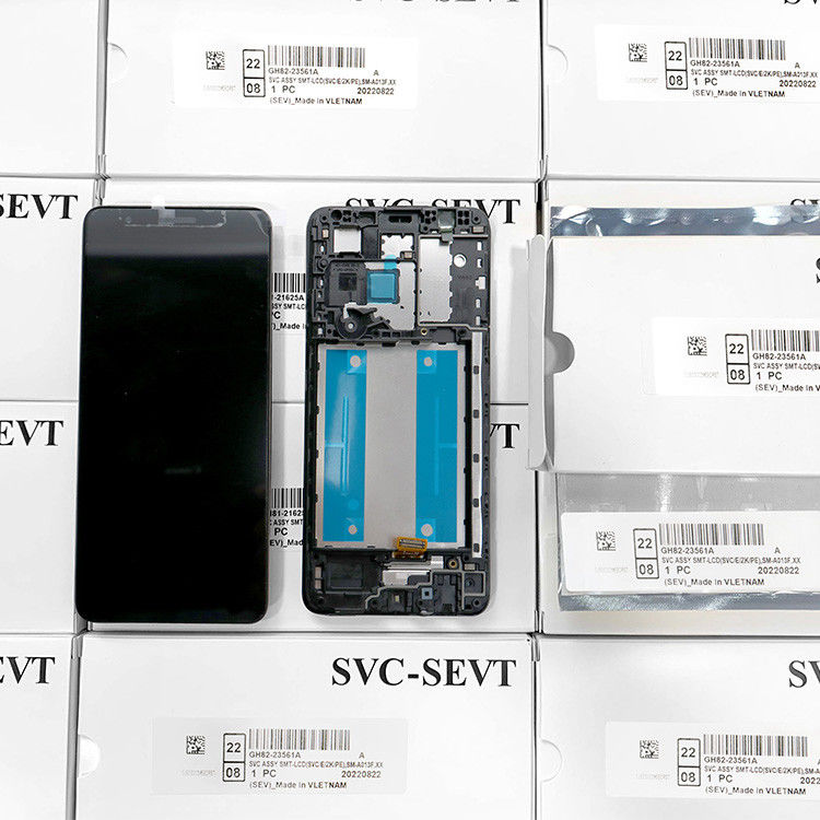 100% original high quality service  Black Color A12  LCD Original for Superior Display