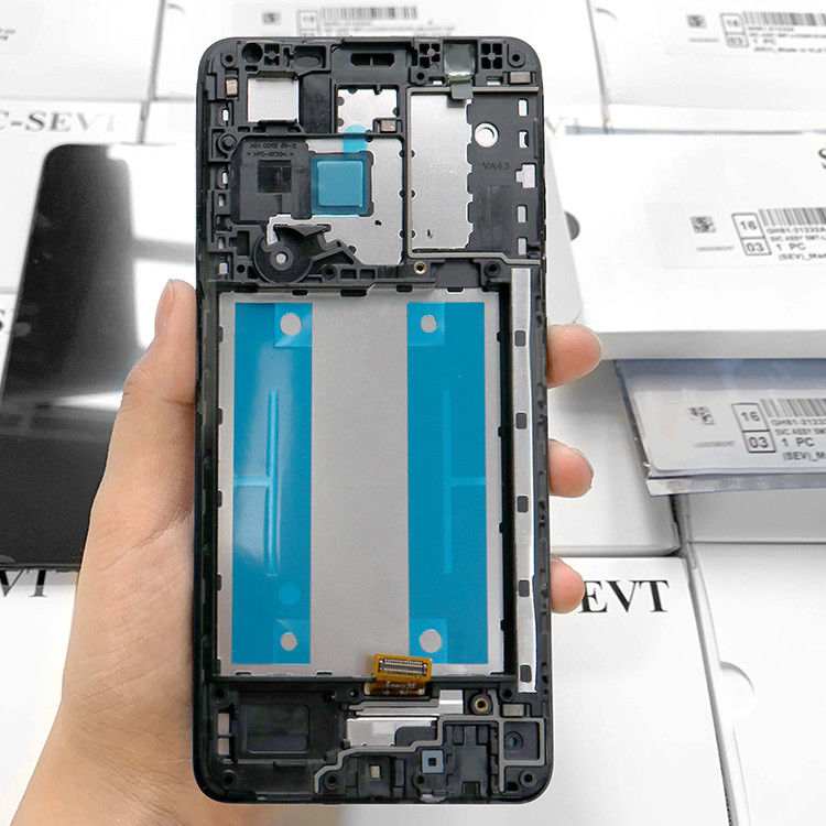 100% original high quality service  Black Color A12  LCD Original for Superior Display