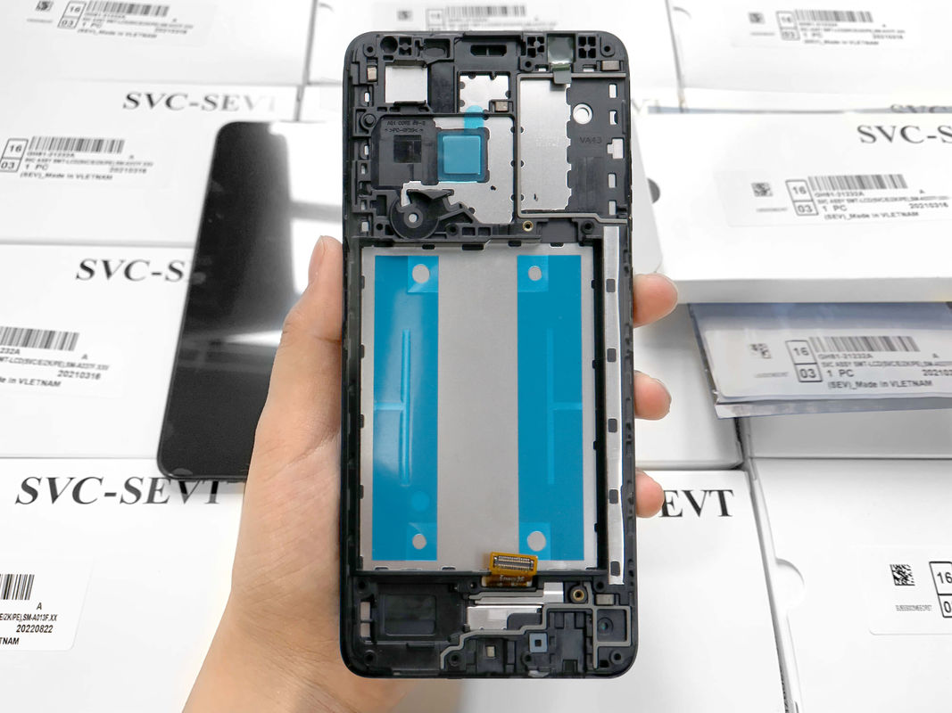 100% original high quality service  Black Color A12  LCD Original for Superior Display
