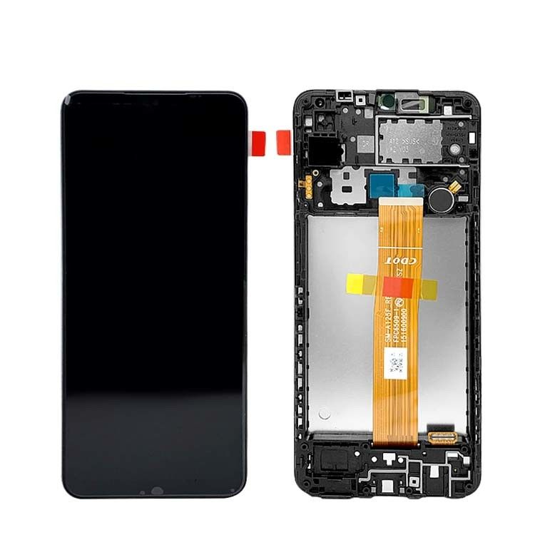 A12/A125 original service pack lcd no frame for   a04e lcd display factory direct sale