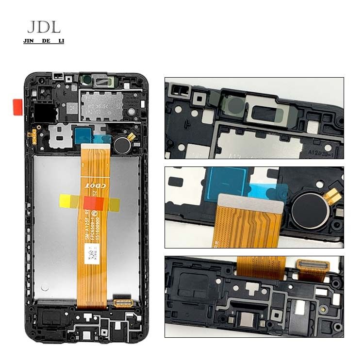 A12/A125 original service pack lcd no frame for   a04e lcd display factory direct sale