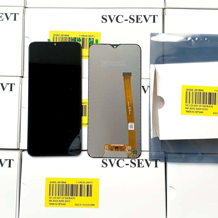 Mobile LCD Display Item Type for   A207 LCD service pack