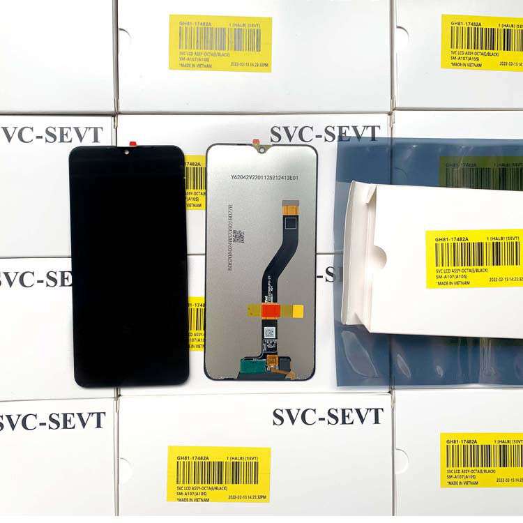 A10S lcd For  A107 lcd For  a10 lcd screen For  A107 display For   a12 screen replace