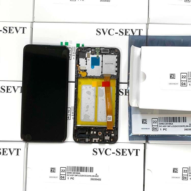 Original Phone display for  A10 A11 A12 A20 A21 A30 ADisplay Lcd Screen for  LCD Service pack