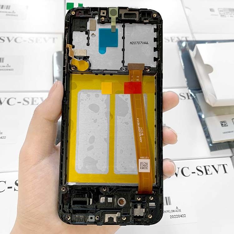 Original Phone display for  A10 A11 A12 A20 A21 A30 ADisplay Lcd Screen for  LCD Service pack