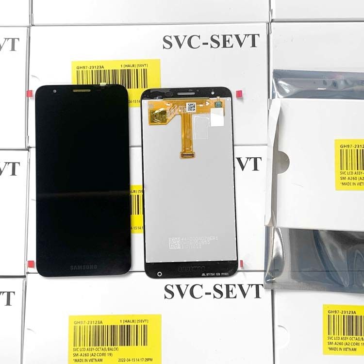 Original OLED LCD Display Screen For   A260 Mobile Phone LCDs Screen For 